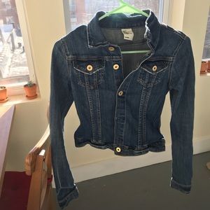 Cropped Jeans Jacket